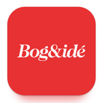 Bog & Idé app