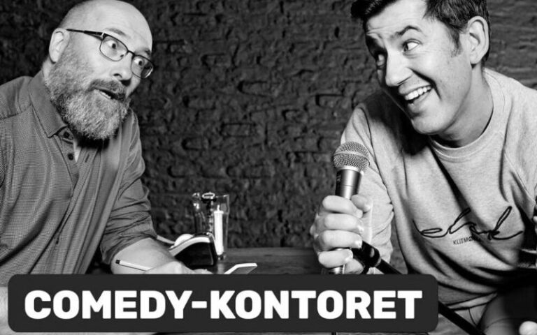 Comedy kontoret - anmeldelse