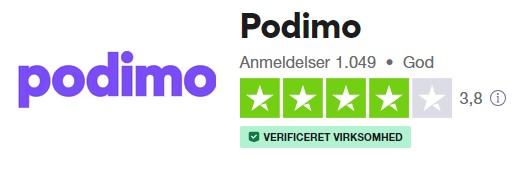 Podimo trustpilot