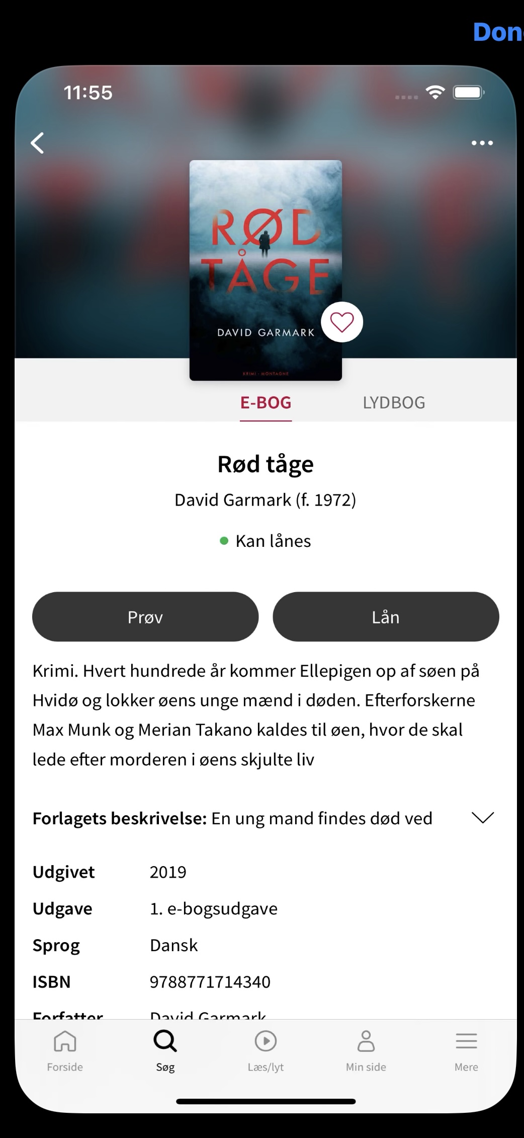 eReolen app