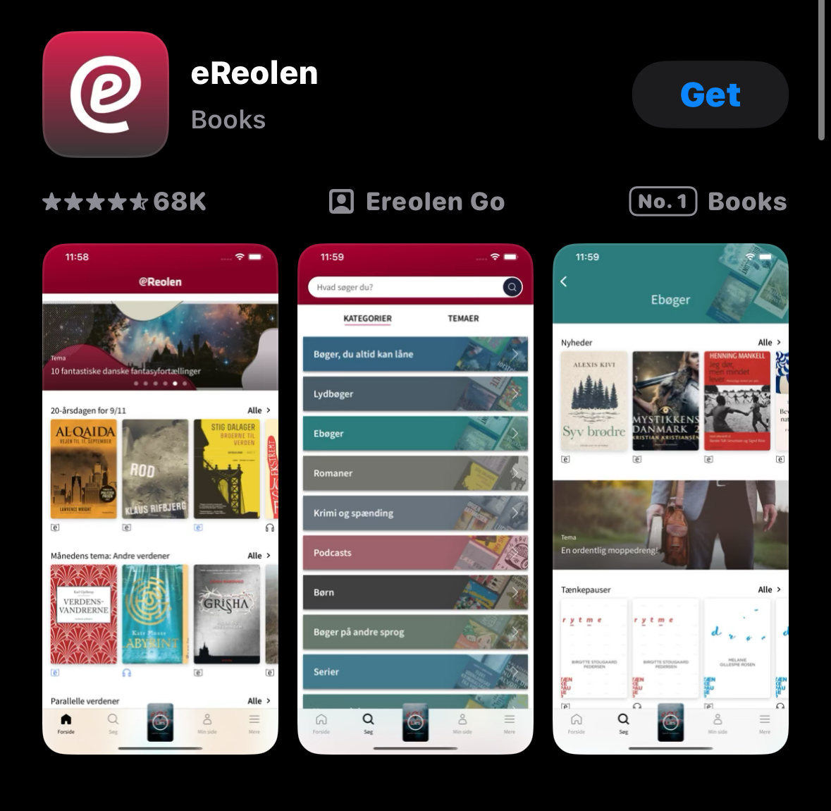 eReolen app
