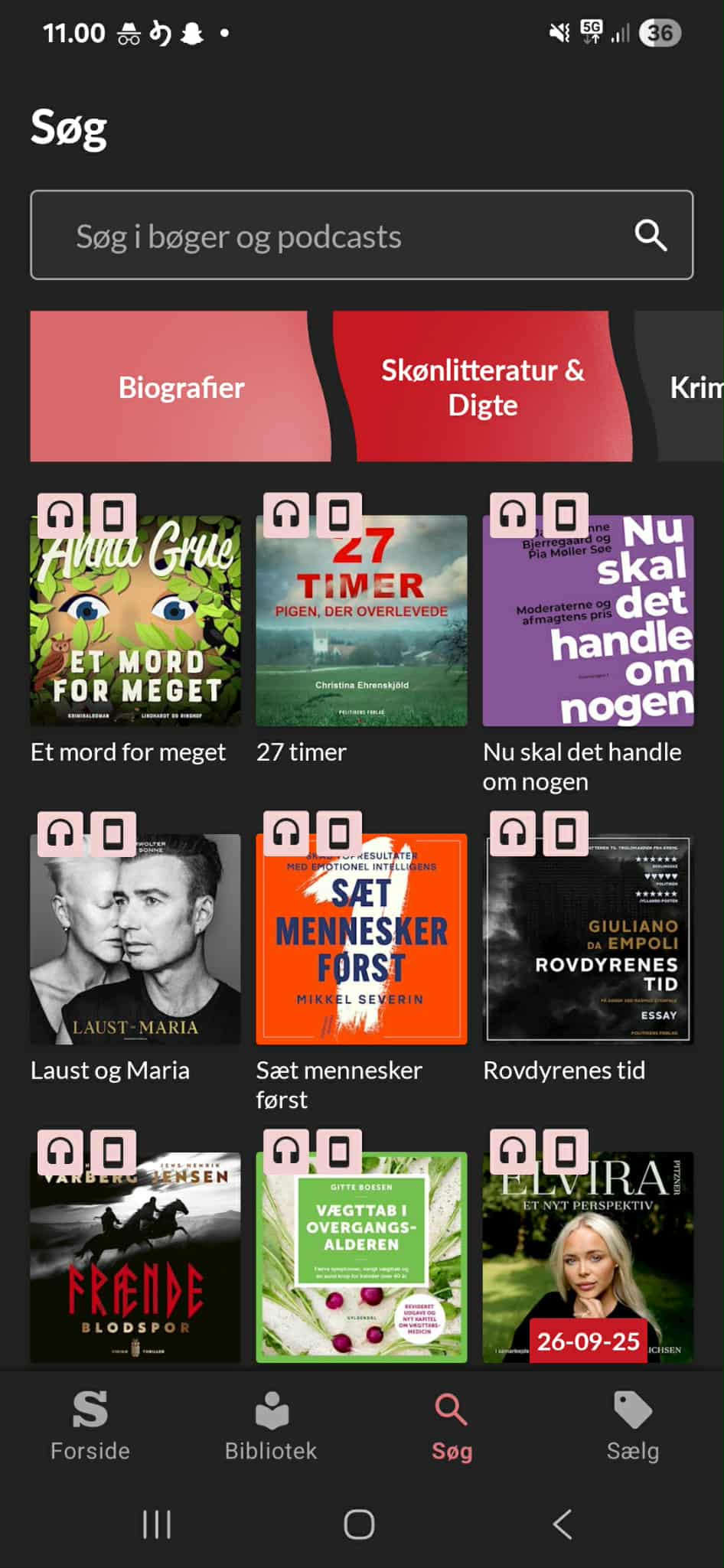 Saxo app