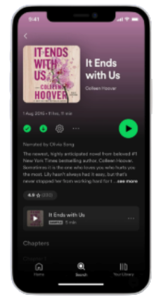 Spotify app