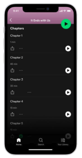 Spotify app