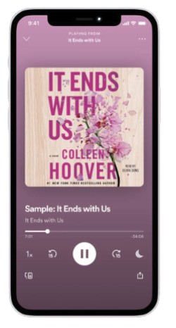 Spotify app