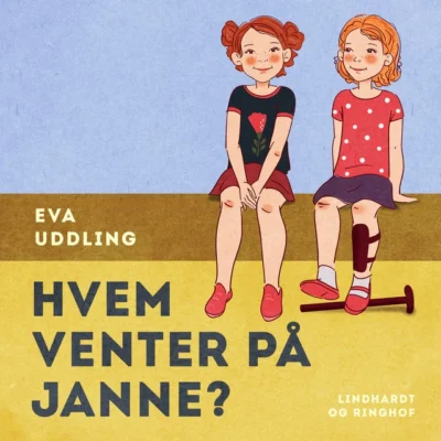 Omslag til Hvem venter på Janne?