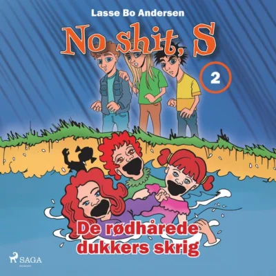 Omslag til De rødhårede dukkers skrig