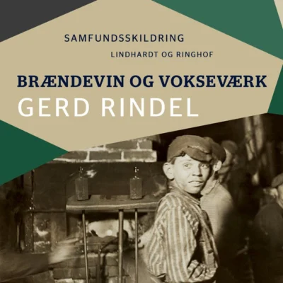 Omslag til Brændevin og vokseværk