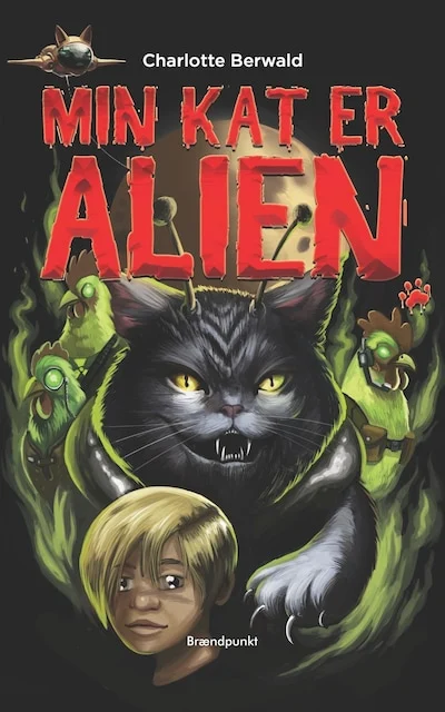 Omslag til Min kat er alien