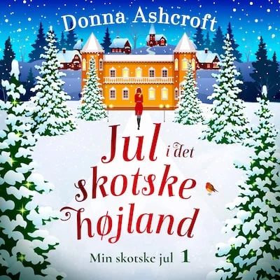 Omslag til Jul i det skotske højland