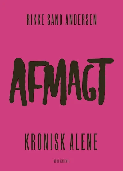 Omslag til Kronisk alene