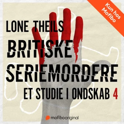 Omslag til Britiske seriemordere: Et studie i ondskab 4