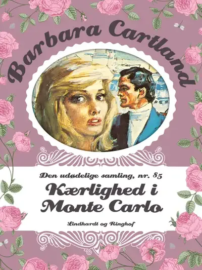 Omslag til Kærlighed i Monte Carlo