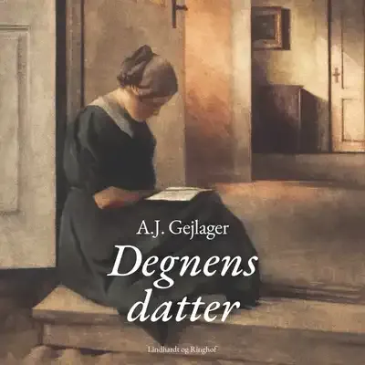 Omslag til Degnens datter