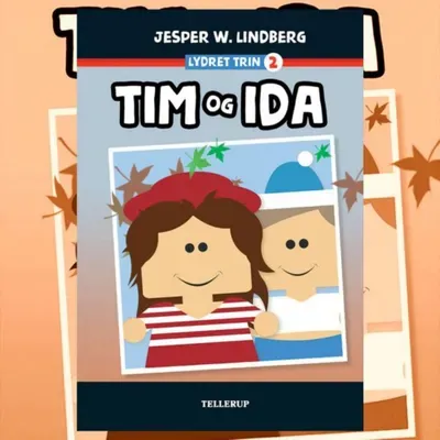 Omslag til Lydret (trin 2): Tim og Ida