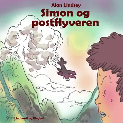 Omslag til Simon og postflyveren