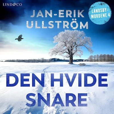 Omslag til Den hvide snare
