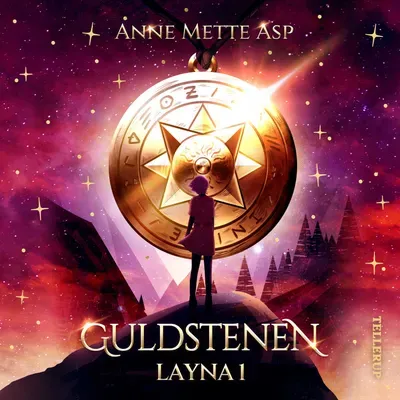 Omslag til Layna #1: Guldstenen