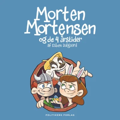 Omslag til Morten Mortensen og de 4 årstider