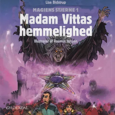 Omslag til Madam Vittas hemmelighed: Magiens stjerne 1