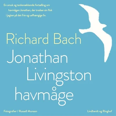 Omslag til Jonathan Livingston havmåge