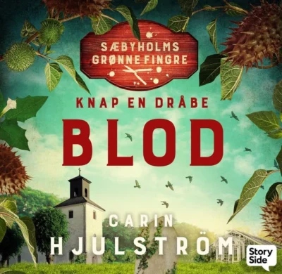 Omslag til Knap en dråbe blod