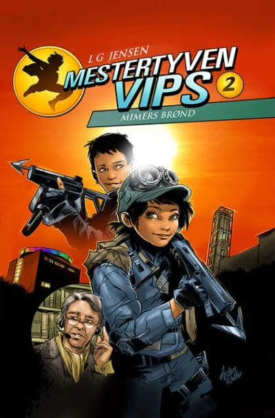 Omslag til Mestertyven Vips 2: Mimers Brønd