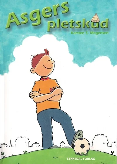 Omslag til Asgers pletskud