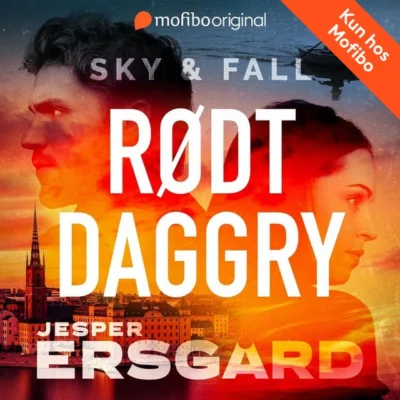 Omslag til Rødt daggry