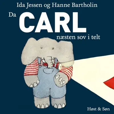 Omslag til Da Carl næsten sov i telt