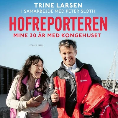 Omslag til Hofreporteren: Mine 30 år med kongehuset