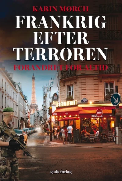 Omslag til Frankrig efter terroren