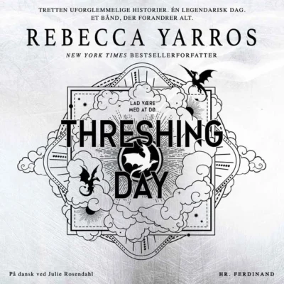 Omslag til Threshing Day – Lad være med at dø