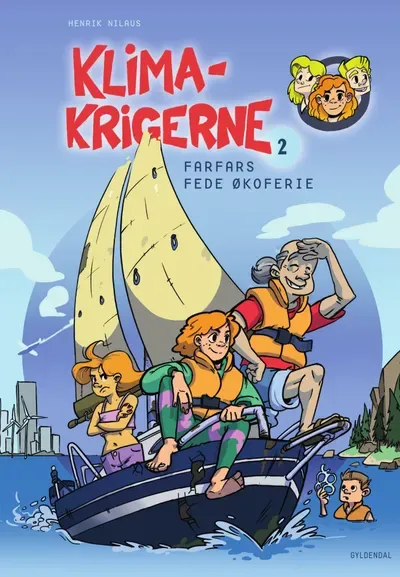 Omslag til Klimakrigerne 2 - Farfars fede økoferie