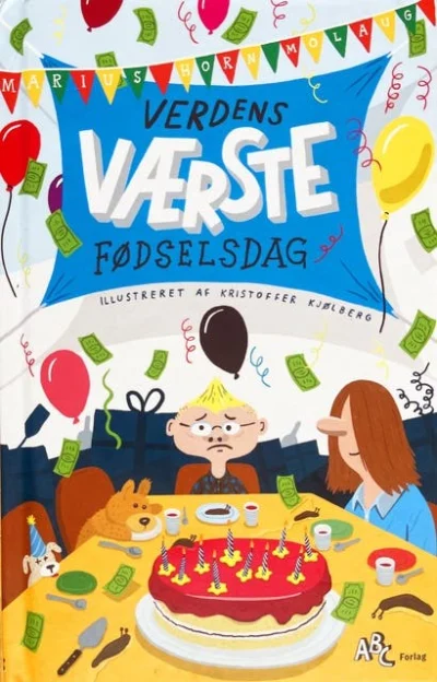 Omslag til Verdens værste fødselsdag