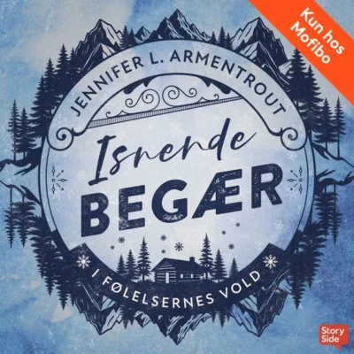 Omslag til Isnende begær