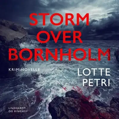 Omslag til Storm over Bornholm – kriminovelle