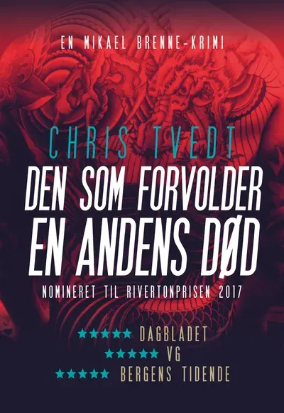 Omslag til Den som forvolder en andens død