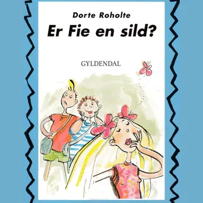 Omslag til Adam og Emil 1 - Er Fie en sild?