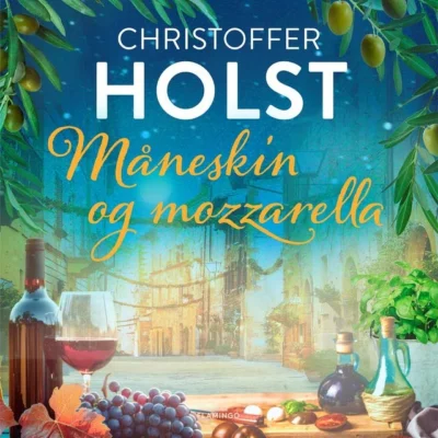 Omslag til Måneskin og mozzarella