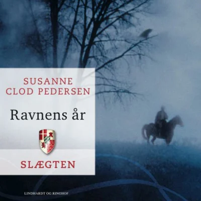 Omslag til Slægten 6: Ravnens år