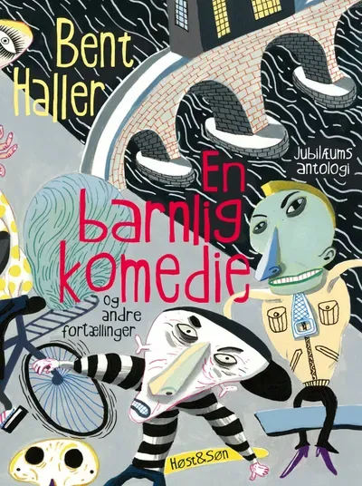 Omslag til En barnlig komedie