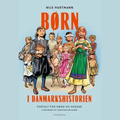 Omslag til Børn i Danmarkshistorien