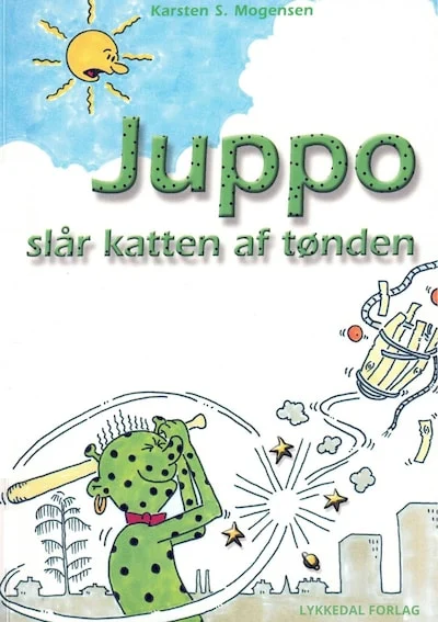 Omslag til Juppo slår katten af tønden