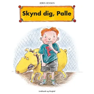 Omslag til Skynd dig, Palle