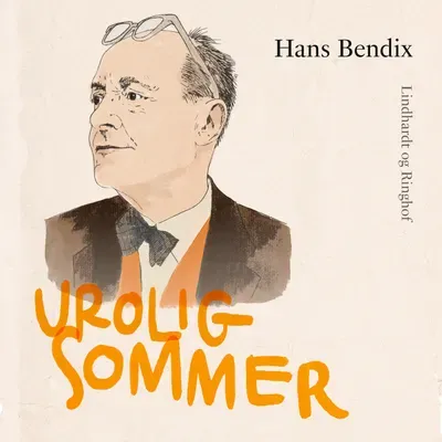 Omslag til Urolig sommer