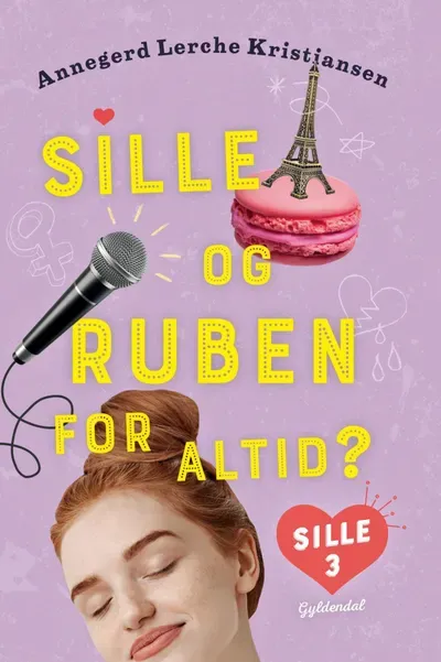 Omslag til Sille 3 - Sille og Ruben for altid?