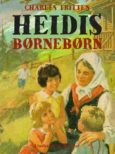 Omslag til Heidis børnebørn