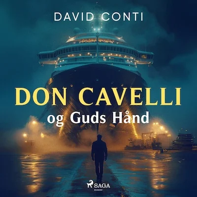 Omslag til Don Cavelli og Guds Hånd