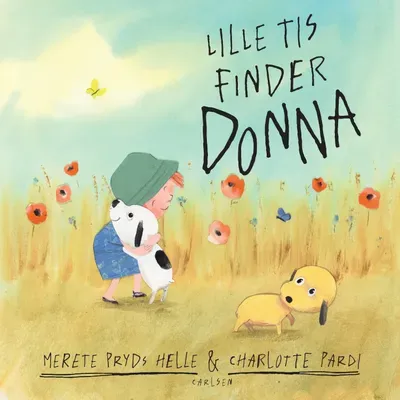 Omslag til Lille Tis finder Donna